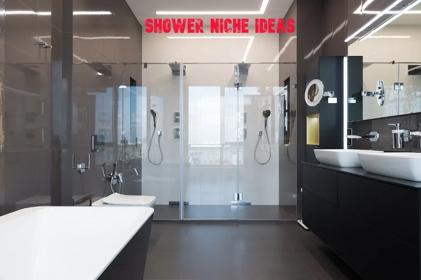 Shower Niche Ideas