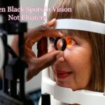 Sudden Black Spots in Vision Not Floaters