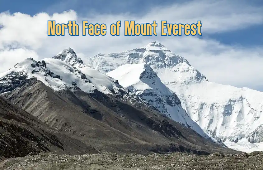 North Face of Mount Everest