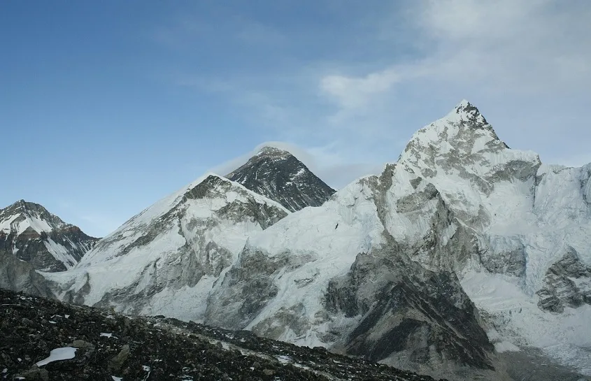 North Face of Mount Everest