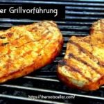 Weber Grillvorführung