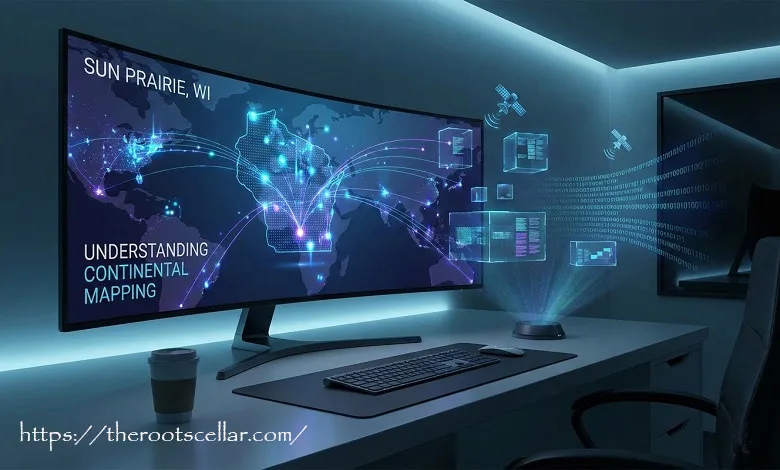 Continental Mapping Sun Prairie