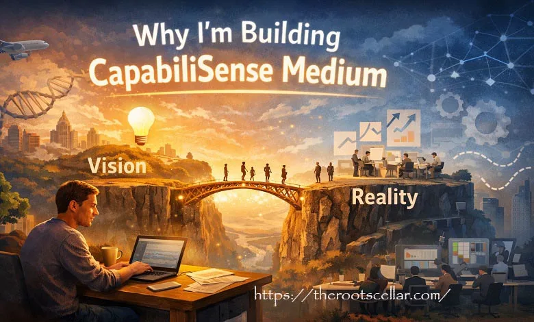 why im building capabilisense medium