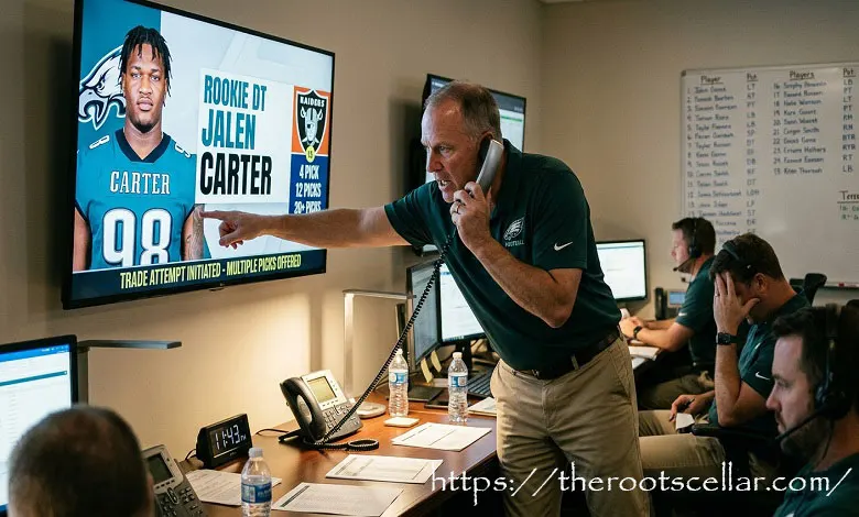 Eagles Rookie Trade Attempt