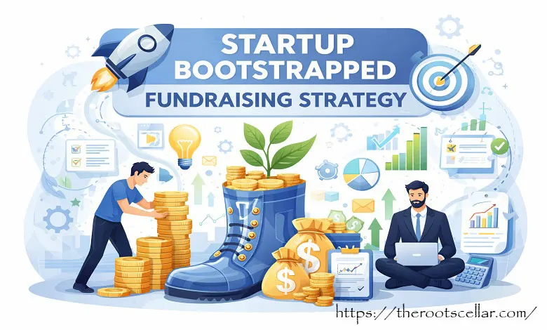 Startup Booted Fundraising Strategy