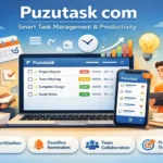 Puzutask com