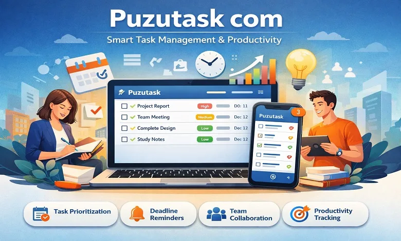 Puzutask com