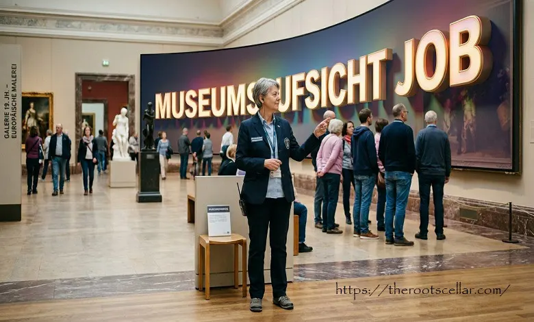 Museumsaufsicht Job