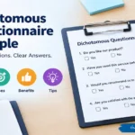 Dichotomous Questionnaire Example