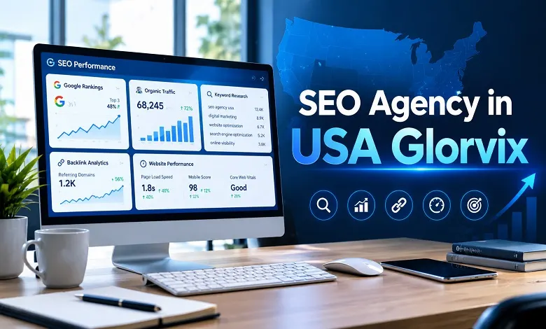 SEO Agency in USA Glorvix